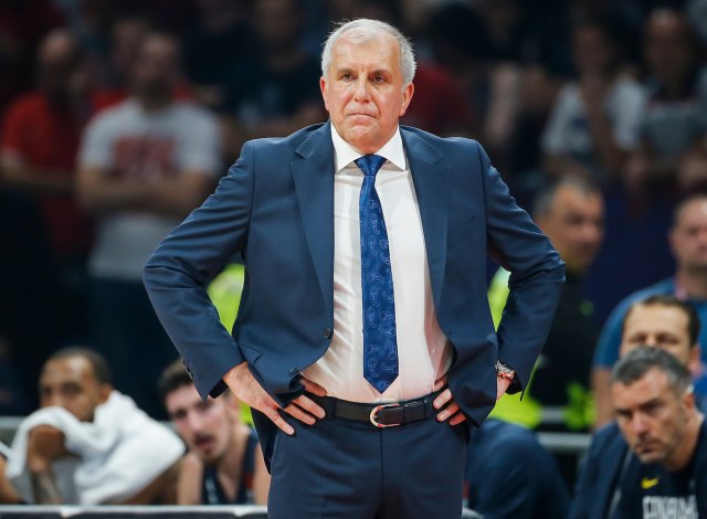 Obradović obećava: Igraćemo najagresivniju moguću košarku!