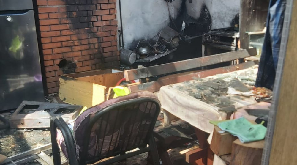 Barski vatrogasci spasili devedestogodišnjaka iz požara