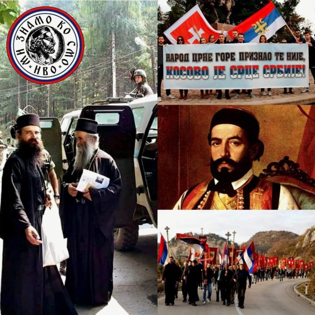 Svakog dana treba da ponavljamo – narod Crne Gore, priznao te nije, Kosovo je srce Srbije!