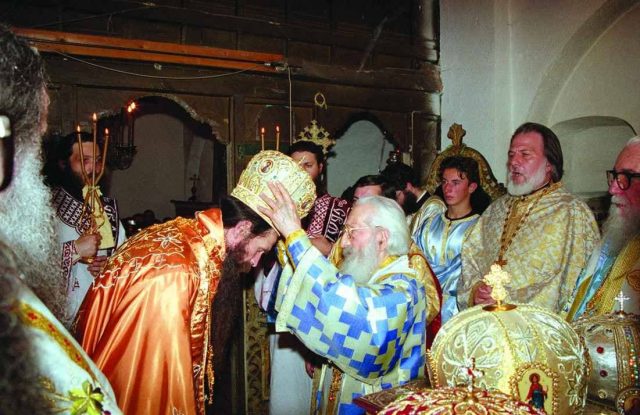 Šta i kome odjednom smeta: Na Cetinju ustoličeni i rukopoloženi mitropolit Amfilohije, vladika Joanikije