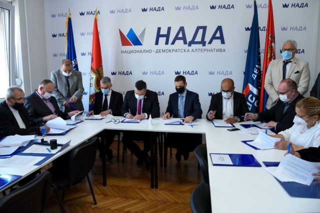 Koalicija NADA: Sramna kampanja protiv ustoličenja mitropolita Joanikija na Cetinju