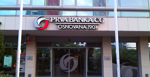 Prva banka u velikim problemima, klijenti bježe od Đukanovića