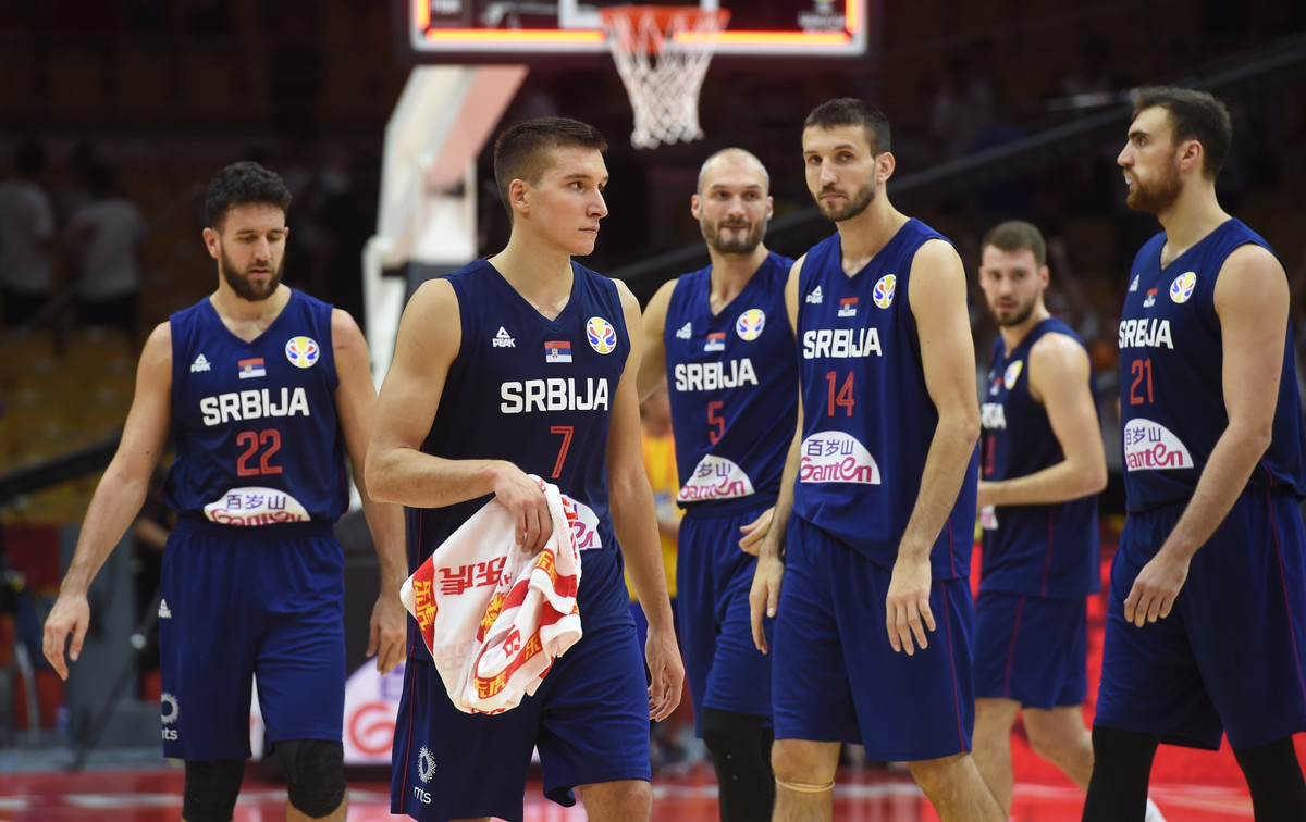Srbija iz prvog šešira čeka protivnike za Mundobasket