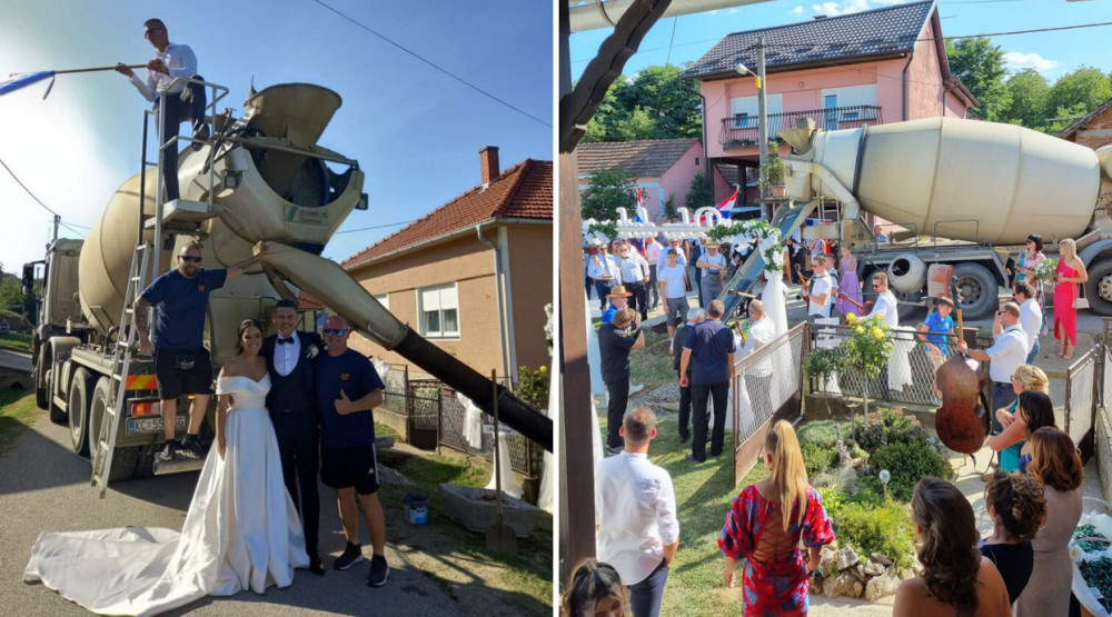 Mladu kupio s tri kubika betona: Dokazao sam njenoj porodici da sam je zavrijedio