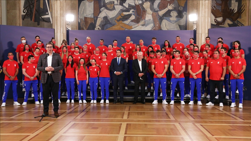 Vučić ispunio obećanje: Svim osvajačima medalja danas isplaćeno 2.5 miliona evra