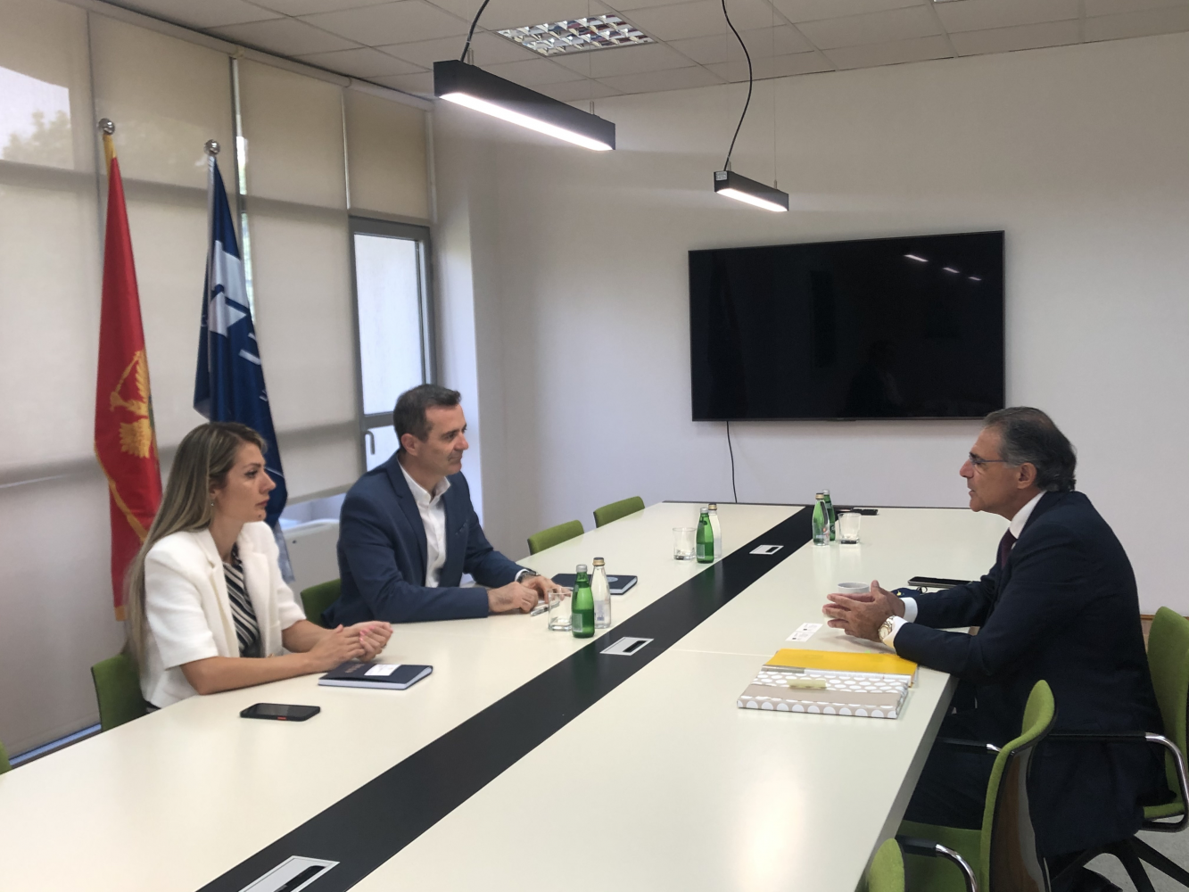 Rektor Univerziteta Crne Gore ugostio ambasadora Kipra: Uspostaviti saradnju UCG-a i kiparskih univerziteta