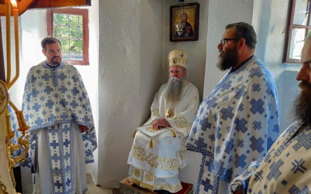 O. Ostoja Knežević u Cetinjskom manastiru: Čovjeku koji ima vjeru ništa nije nemoguće