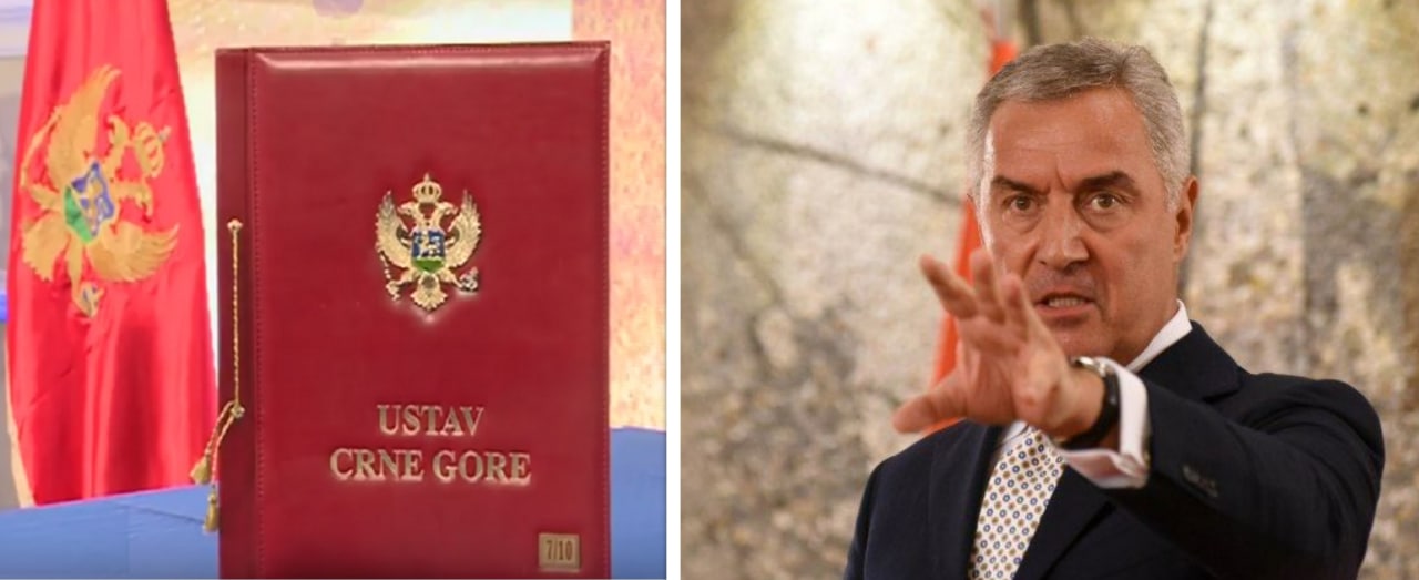 Protivustavno ponašanje i djelovanje predsjednika države: Evo koje sve članove Ustava Crne Gore je Đukanović prekršio!