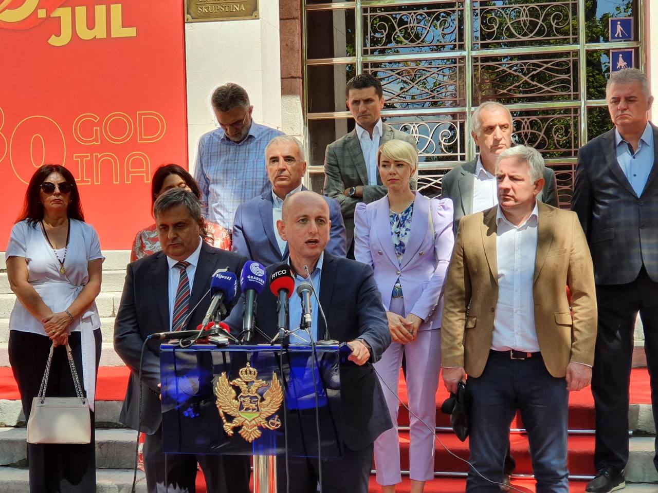 Knežević: Premijer Krivokapić ne sluša glas onih koji su mu dali povjerenje na izborima