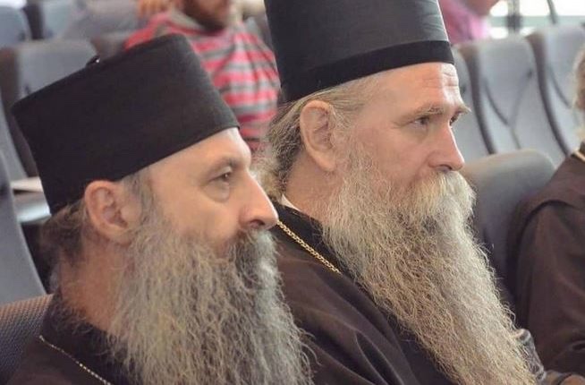 DF odlučio: “Mi Crkvu ne izdajemo i ne ostavljamo kad je najteže, lideri i poslanici našeg saveza idu na Cetinje da u budu uz Mitropolita i Patrijarha kad im je podrška najpotrebnija!
