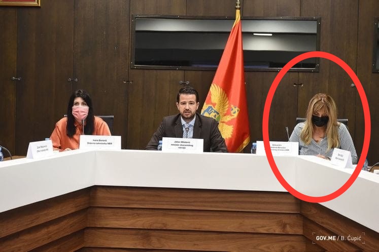 Provjereni DPS uhljebi ubiraju beneficije i od nove vlasti: Aleksandra Gardašević Slavuljica postala uzdanica Jakova Milatovića!