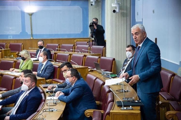Đurović: Izbor nove Vlade je najbolje rešenje