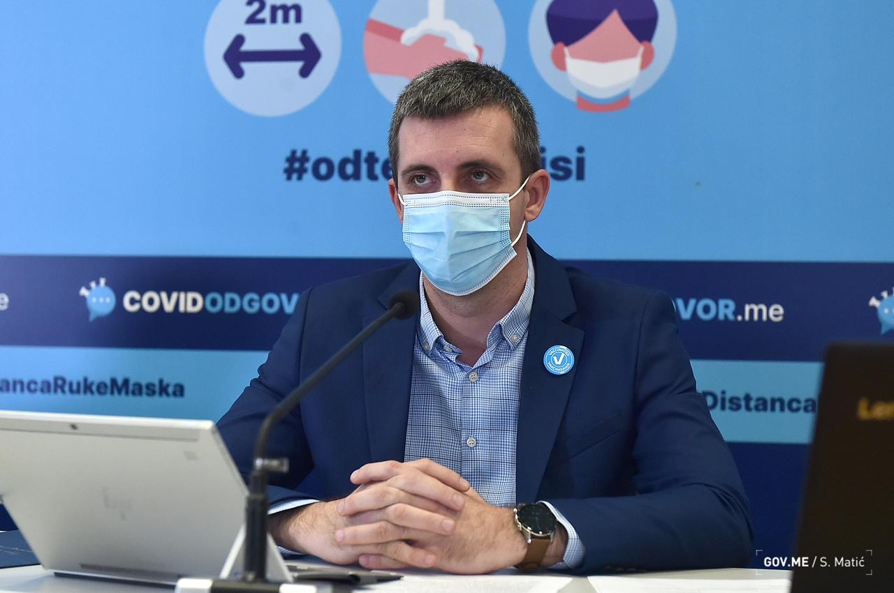 Sekulić: Mjere kršene na Cetinju, toga više ne smije biti