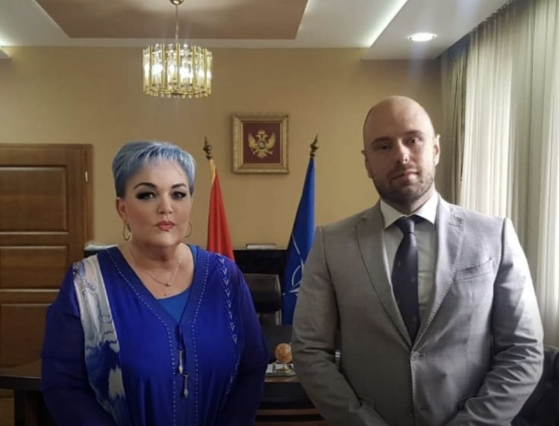 Sramota: Đorđe Radulović ugostio „domobraniteljku“ Veru Kirović koja je prije tri dana sa Cetinja jurišala na Crkvu i prizivala crnogorsko proljeće! (FOTO)