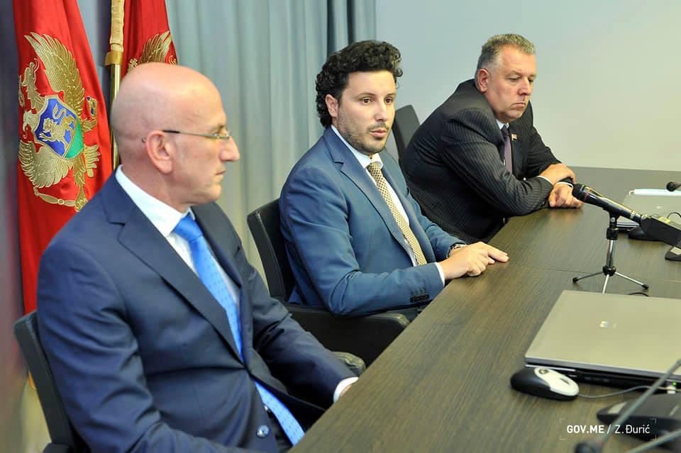 Bešović na sastanku koji je povodom kraja požarne sezone upriličio Abazović: Svi smo bili na vezi i pružali maksimum, što je dalo odlične rezultate!