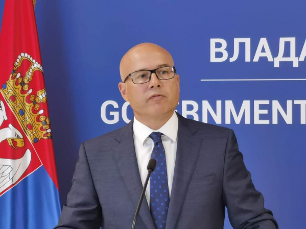 Vučević: Normalna Srbija je uz predsjednika Aleksandra Vučića