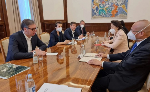 Srbija će biti druga u Evropi: Vučić postavio uslov Ziđinu u Boru