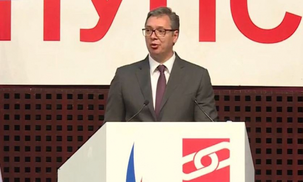 Vučić: Penzioneri su uvijek bili uz svoju zemlju, zajedno ćemo mijenjati Srbiju!