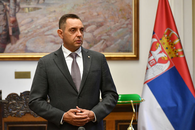 Vulin o susretu Milanovića i Đukanovića: Toliko kompleksa na jednom mjestu