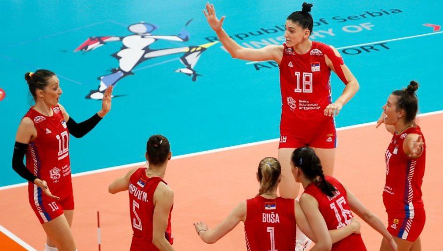 Srpske odbojkašice u polufinalu šesti put zaredom