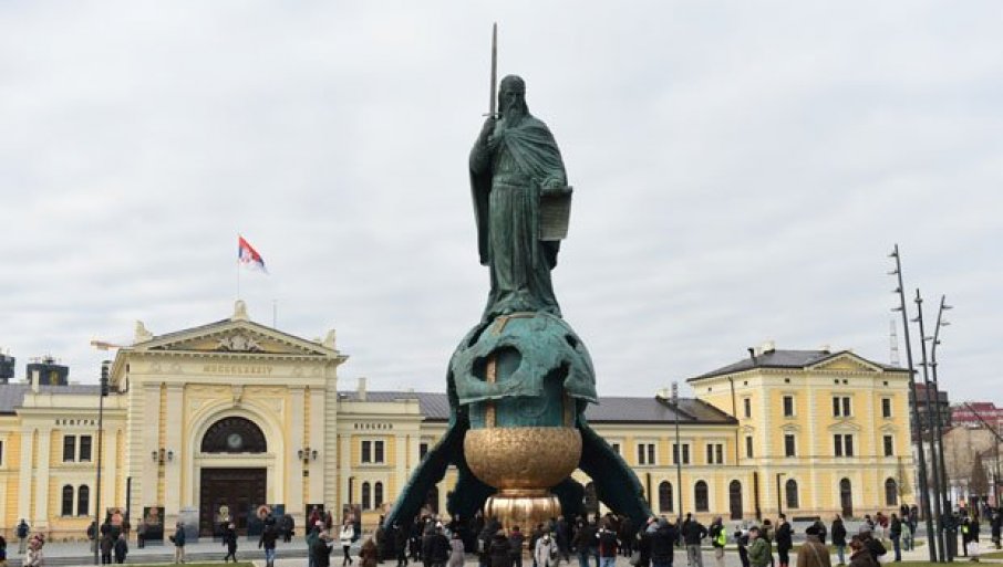 Obilježavanje Dana srpskog jedinstva 15. septembra u Beogradu: Tri litije se spajaju kod spomenika Stefana Nemanje