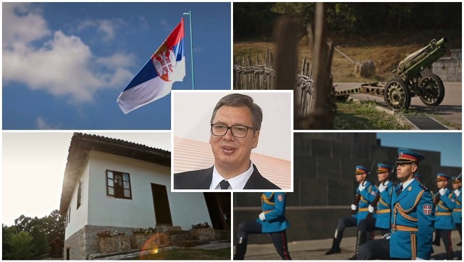 Vučić poslao snažnu poruku narodu uoči Dana srpskog jedinstva: „Srpstvo je vaskrslo“ (VIDEO)
