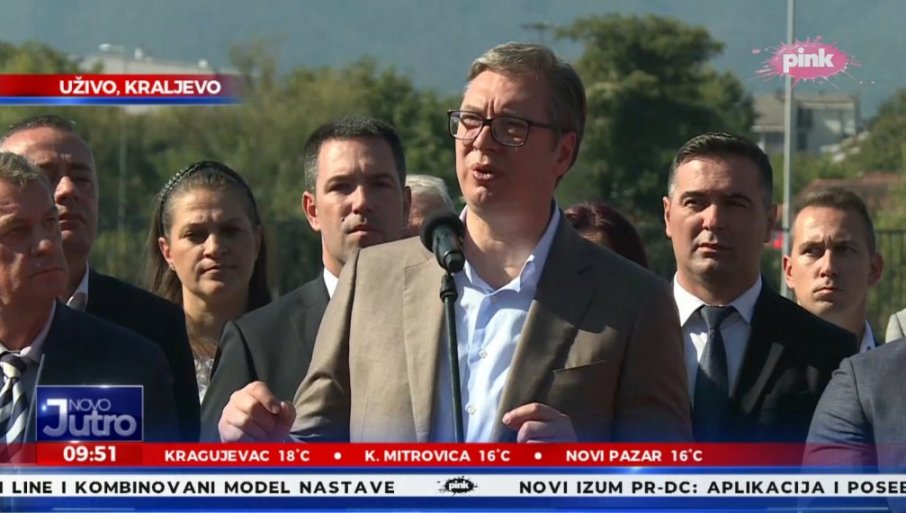 Vučić: Moramo da se borimo zajedno, da čuvamo našu zemlju, Srbija će biti pod sve žešćim pritiscima!