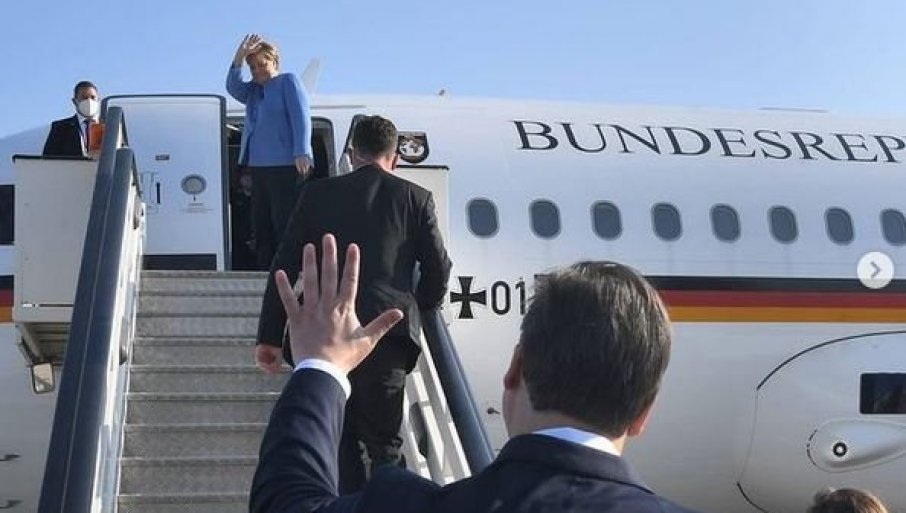Vučić ispratio Merkelovu: Srbija je Vaša druga kuća – Vidimo se uskoro!