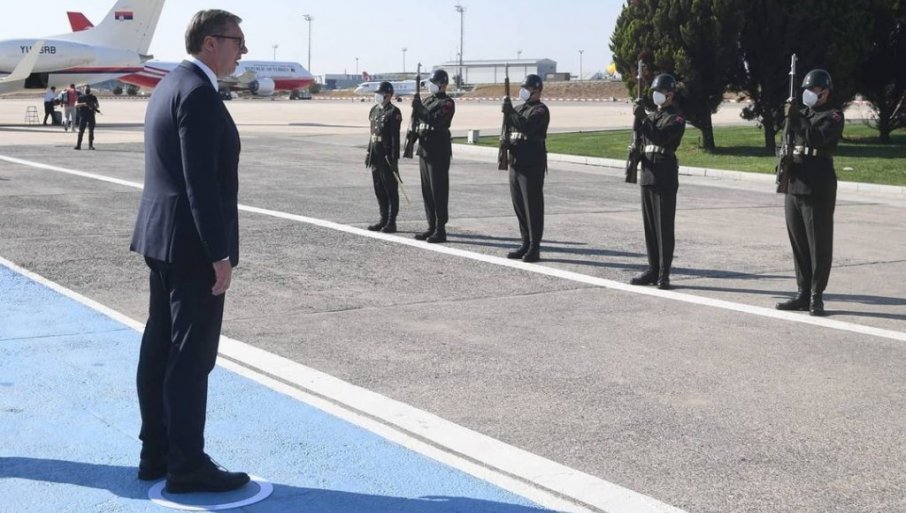 Vučić stigao u Istanbul: Predsjednik Srbije u posjeti Turskoj