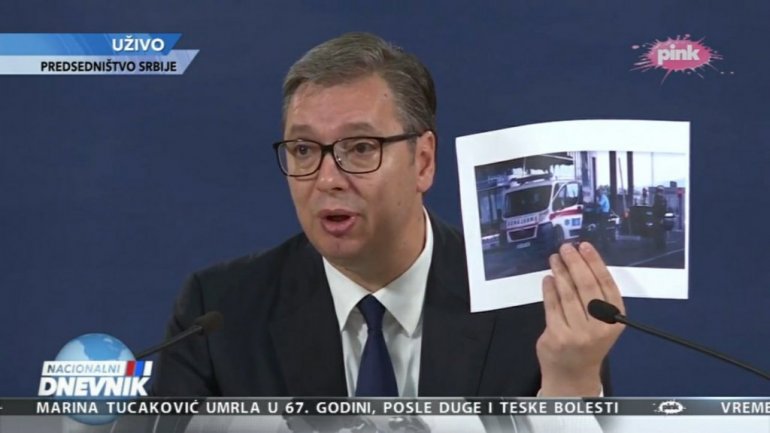 Vučić o dešavanjima na sjeveru Kosmeta: Albanci snajperom držali na oku mlade Srbe; Neću više da ćutim, nećemo dozvoliti pogrom iz 2004. godine!