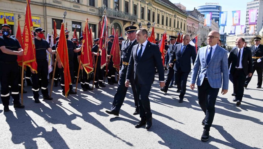 Vulin u Novom Sadu: Dobrovoljna vatrogasna društva koja su naš oslonac decenijama – Hvala što ste tu kada je teško
