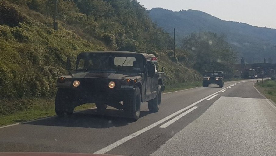 Vojnici KFORA stigli na Jarinje