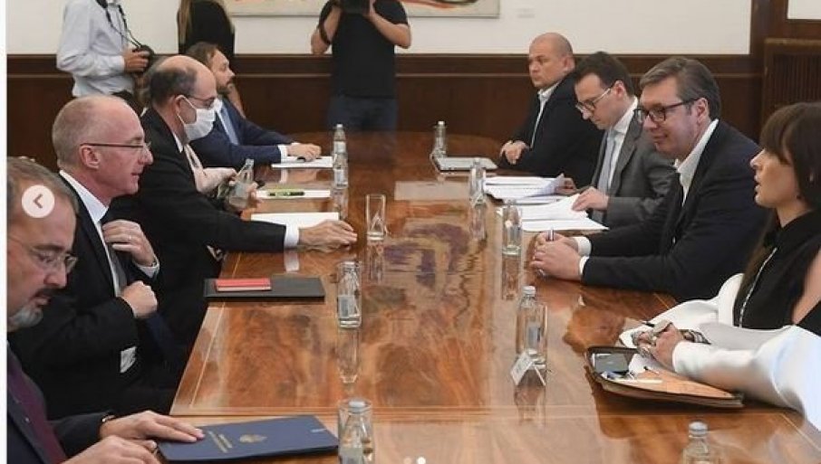 Vučić poručio ambasadorima Kvinte: Nećemo dozvoliti ponižavanje Srbije!