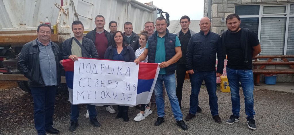 KFOR strkao sa Jarinja: Srbi ne odustaju od svojih zahtjeva!