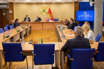 Povodom događaja na Cetinju: Odbor će 15. septembra razmatrati inicijativu za kontrolno saslušanje predstavnika Vlade!