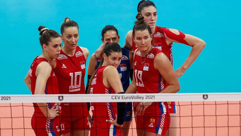 Italijanke ugasile zlatni san, Srbija sišla sa evropskog trona