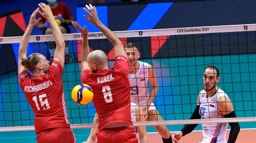 Odbojkašima Srbije izmakla pobjeda nad svjetskim šampionima