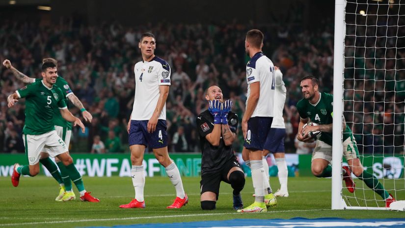 Fudbalski aksiom pokosio Srbiju: Brdo promašenih šansi i autogol u 87. minutu za prosuta dva boda u Dablinu