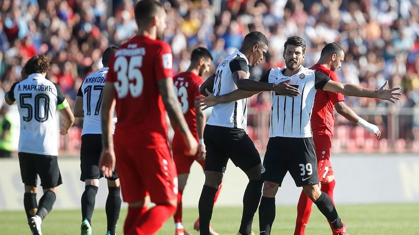 Partizan raspucan i protiv drugog novajlije, odbrana ispod nivoa