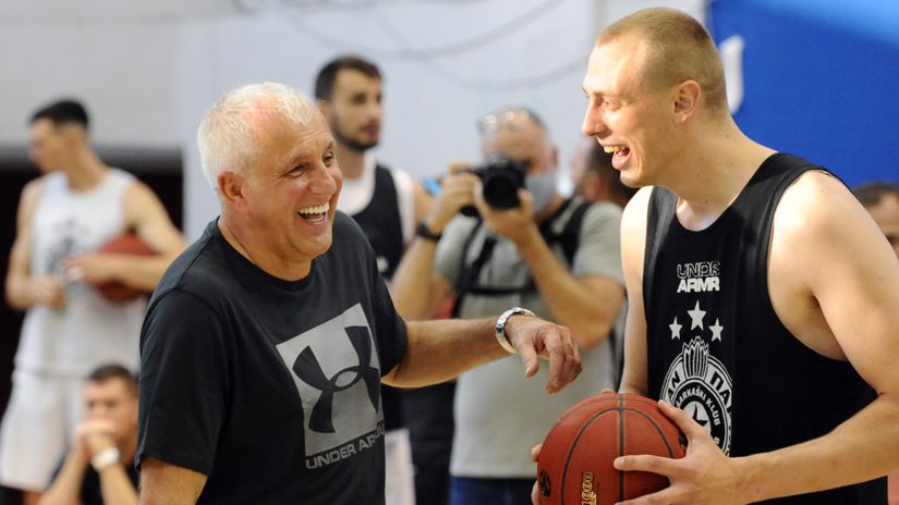 Partizan poslije tri produžetka pobijedio Monako