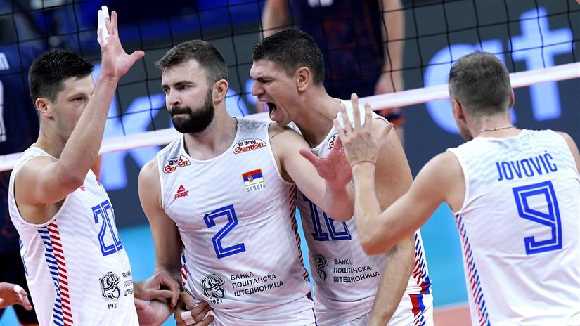 Moćna Srbija: Oduvali Holandiju za ulazak među četiri najbolje reprezentacije u Evropi!