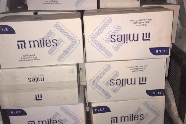 Spriječeno krijumčarenje cigareta vrijednih oko 35.000 eura