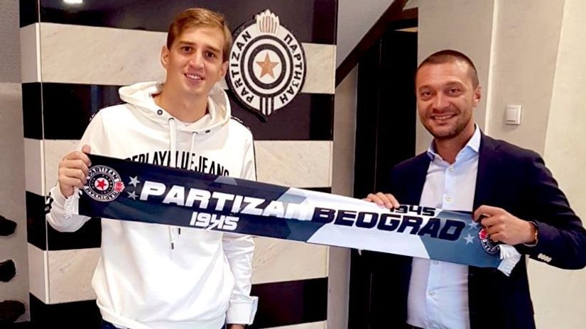 Nakon sjajnog izdanja u vječitom derbiju: Popović produžio ugovor sa Partizanom!