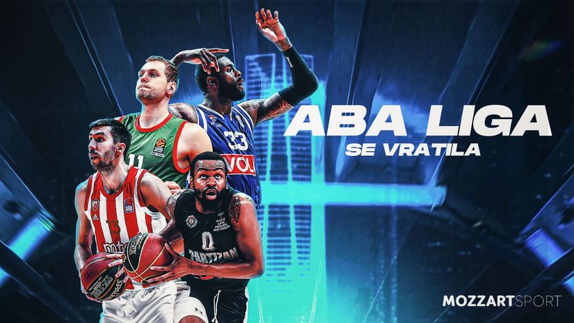 Sve o ABA ligi – 2021/22: Zvezda ima gen šampiona, Željko novi Partizan, Budućnost moćan tim… Jadran nikad jači!