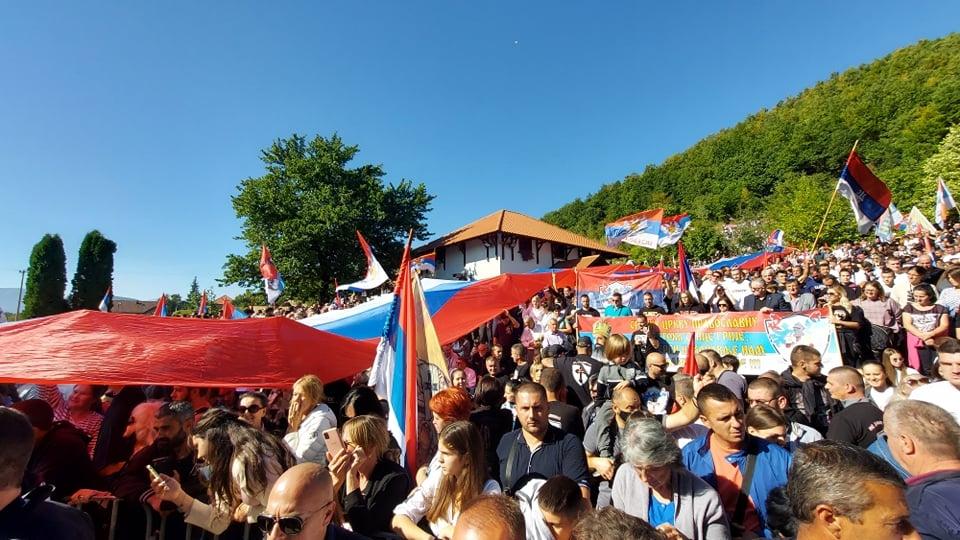 U Beranama razvijena velika trobojka
