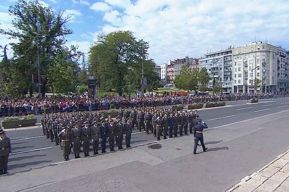 U Beogradu danas svečana promocija mladih oficira Vojske Srbije