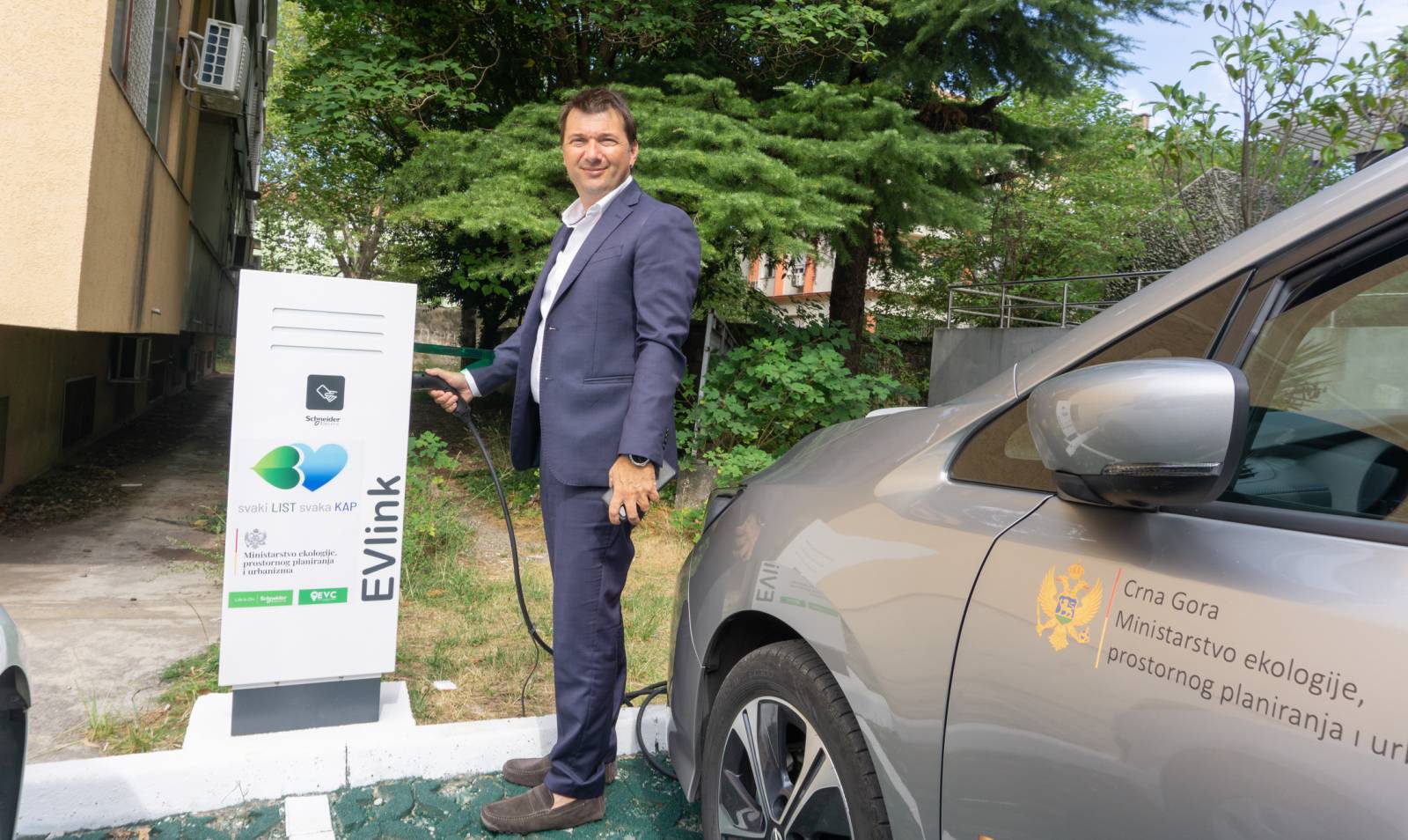 Nova stanica za punjenje električnih vozila u Podgorici