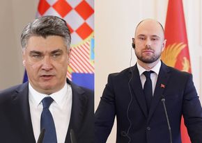 Hrvatski predsjednik se miješa u unutrašnje stvari Crne Gore, ministar Radulović ipak napada Srbiju