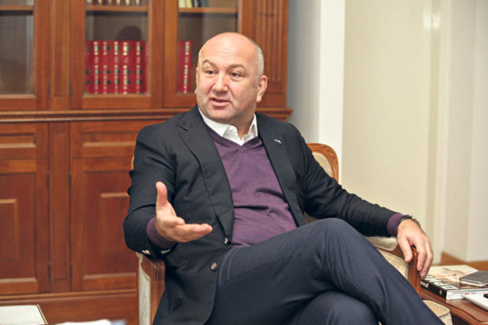 Popović: Doček patrijarha SPC u Podgorici istorijski trenutak za srpski narod