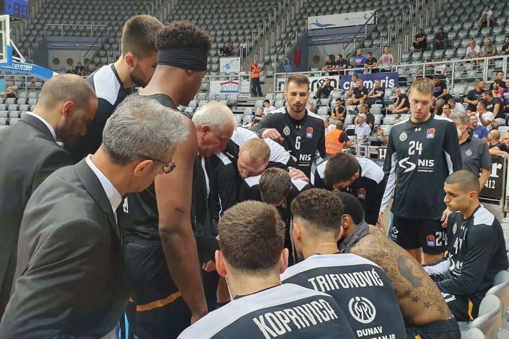 Obradović debitovao pobjedom: Teže nego što se očekivalo Partizan slavio u Zadru!